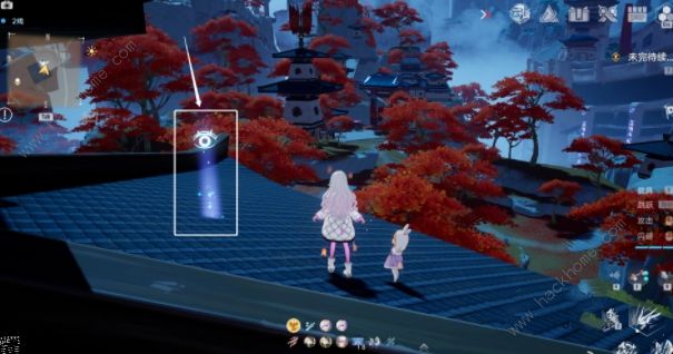 幻塔九域离州风景点位置大全9