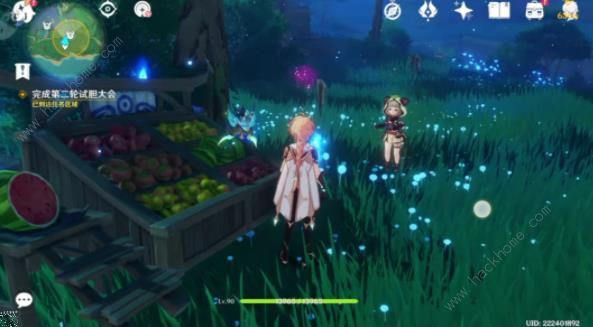 原神秋津森夜试胆会其二攻略8