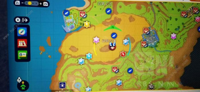 宝可梦朱紫赛富豪位置大全2