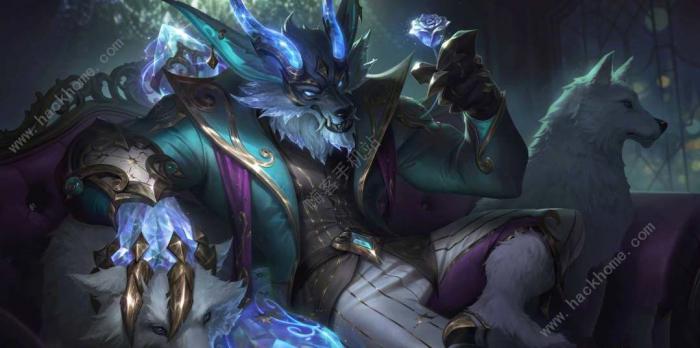 LOL北极星使者系列皮肤大全3