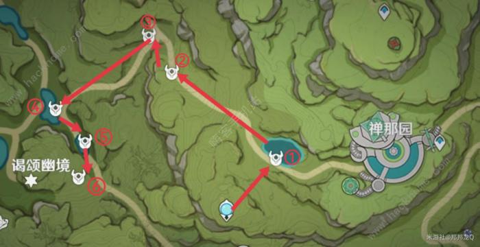 原神纳西妲突破天赋材料速刷攻略5