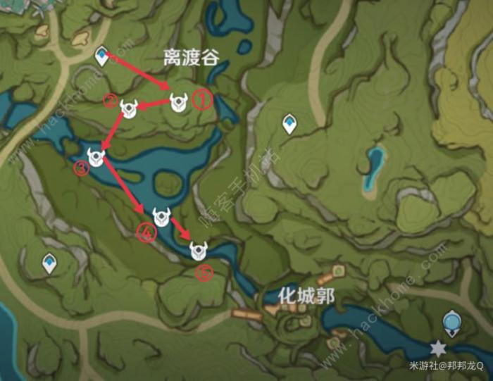 原神纳西妲突破天赋材料速刷攻略12