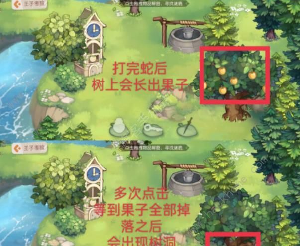 奥比岛王子考验攻略3