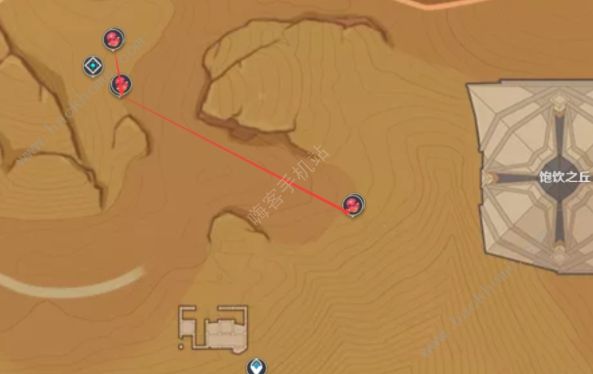 原神赤念果位置大全2