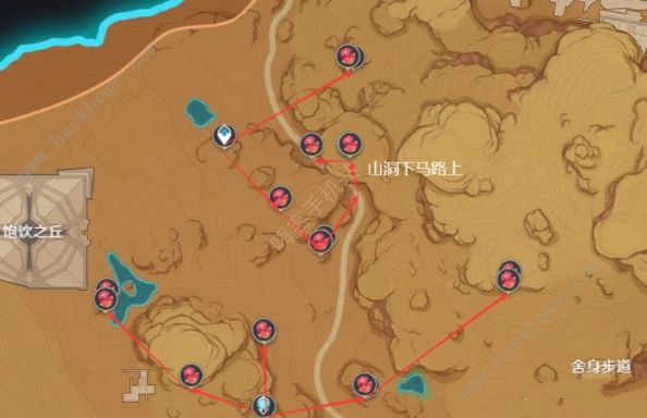 原神赤念果位置大全3