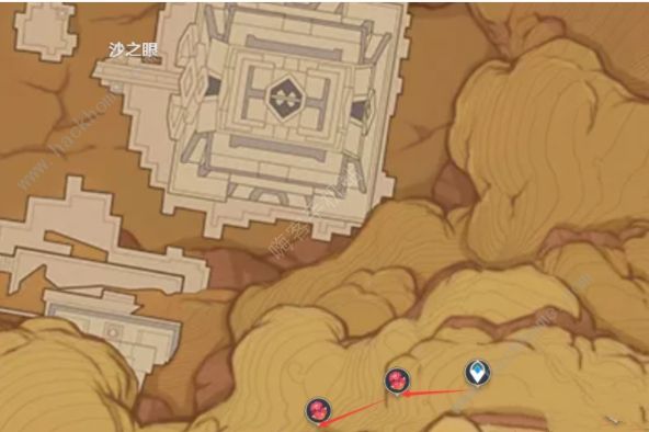 原神赤念果位置大全4