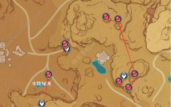 原神赤念果位置大全7