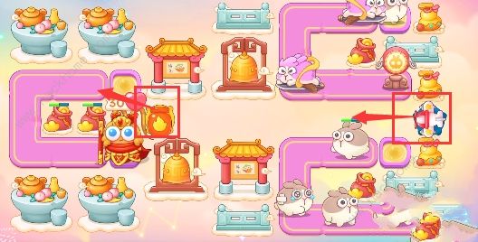 保卫萝卜4周赛9.22攻略2