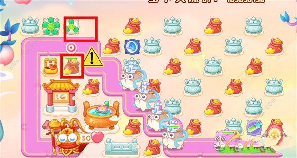 保卫萝卜4周赛8.29攻略2