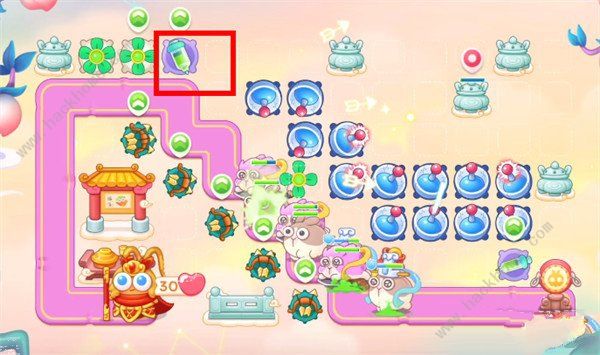 保卫萝卜4周赛8.29攻略5