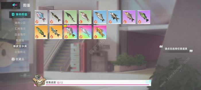 猫之城钓鱼图鉴5