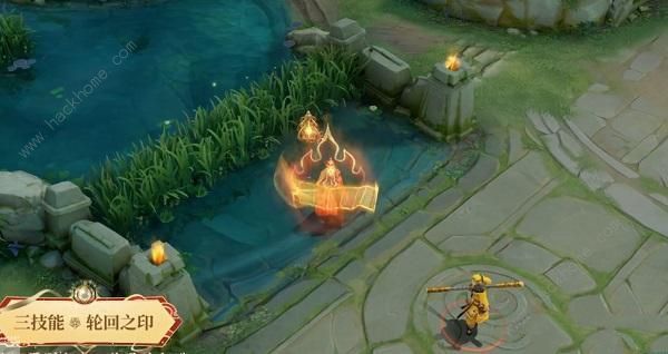 王者荣耀唐三藏技能特效大全9