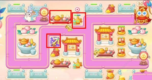 保卫萝卜4周赛7.21攻略1