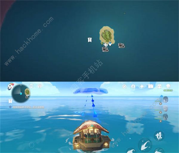 原神悠悠云阶位置大全2