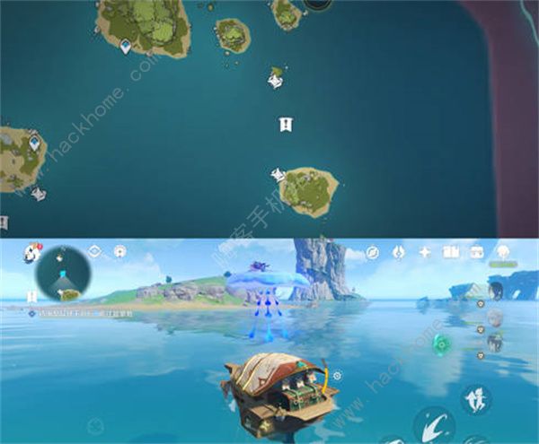 原神悠悠云阶位置大全5