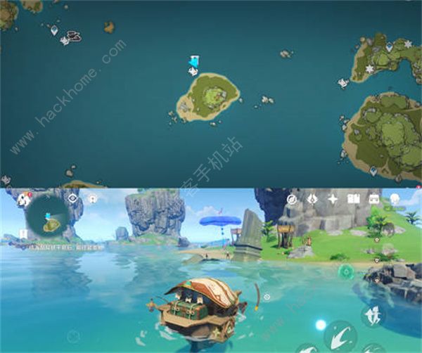 原神悠悠云阶位置大全8