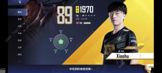 英雄联盟电竞经理卡片大全1