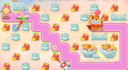 保卫萝卜4周赛7.18攻略3