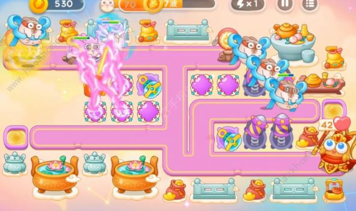 保卫萝卜4周赛周四攻略6