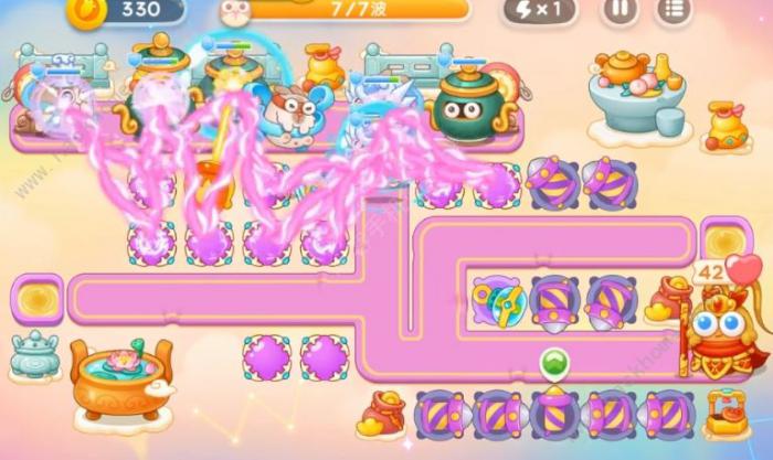 保卫萝卜4周赛周四攻略8