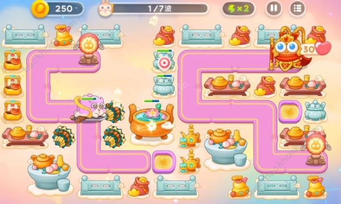 保卫萝卜4周赛周三攻略_保卫萝卜4周赛周三图文攻略