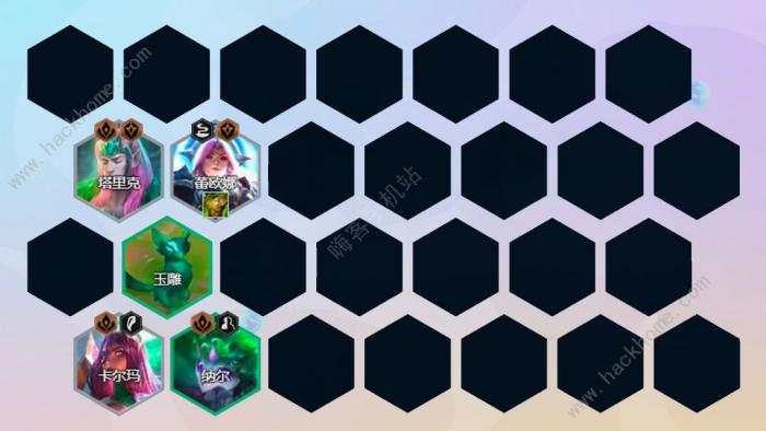 云顶之弈12.12b玉龙凤凰阵容攻略3