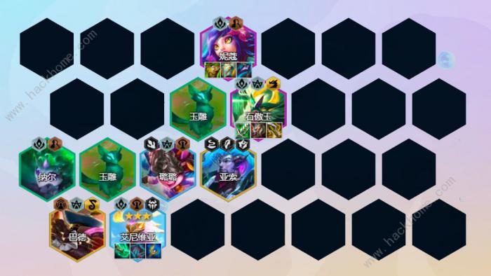 云顶之弈12.12b玉龙凤凰阵容攻略6