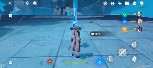 原神危机四伏秘境任务攻略_原神危危岛四个石柱