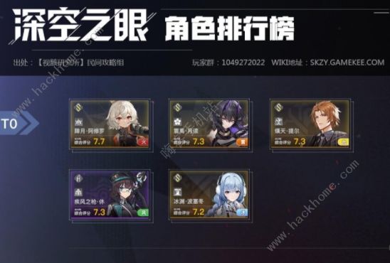 深空之眼wiki图鉴大全1