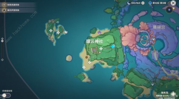 原神稻妻特色动物位置大全1