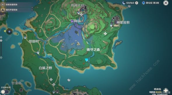 原神稻妻特色动物位置大全2