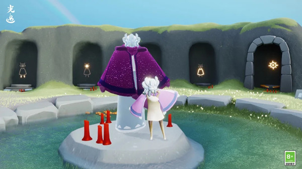 光遇土先知复刻兑换图_光遇土先知乐谱