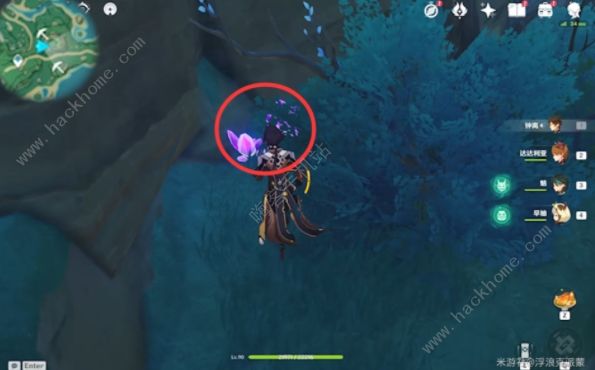 原神鹤观岛采矿点路线图2