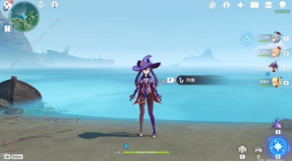 原神幽灵任务钓鱼攻略2