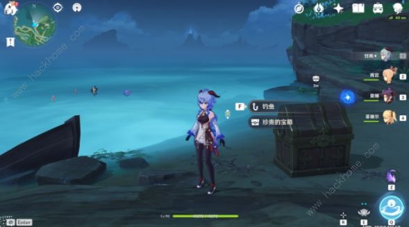 原神幽灵任务钓鱼攻略9