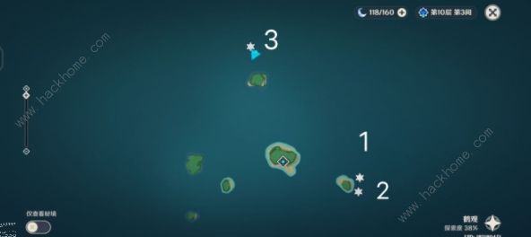 原神奇馈宝箱位置大全1