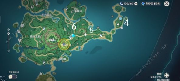 原神奇馈宝箱位置大全5