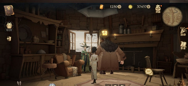 哈利波特魔法觉醒9.28拼图寻宝位置大全2