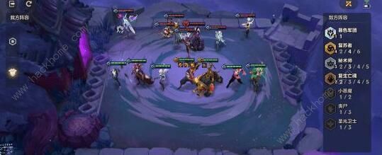 金铲铲之战冰霜魔女攻略6