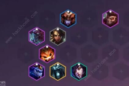 金铲铲之战龙族阵容攻略1