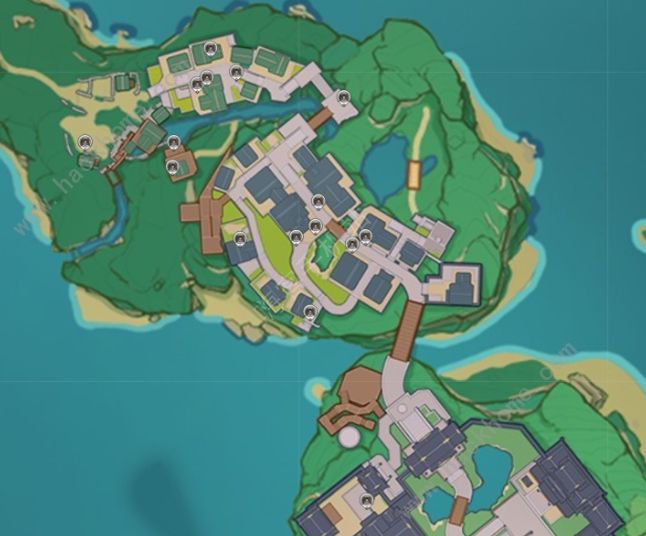 原神稻妻NPC位置大全_原神稻妻npc对话