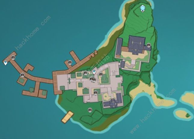 原神稻妻NPC位置大全2