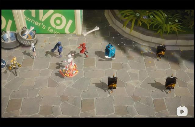 高能手办团名刀影秀攻略3