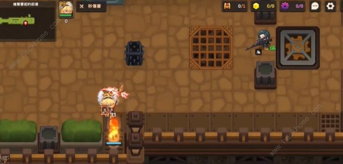 坎公骑冠剑大街小巷枪声四起攻略5