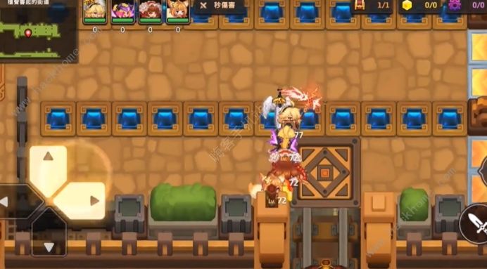 坎公骑冠剑大街小巷枪声四起攻略8