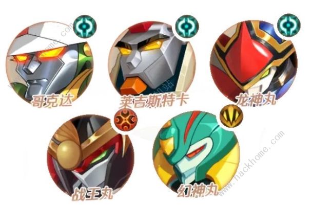 魔神英雄传手游阵容攻略1