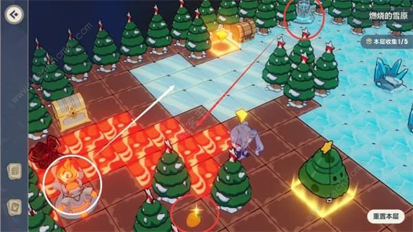 崩坏三燃烧的雪原全收集攻略2