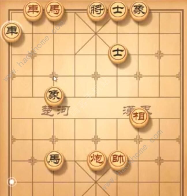 天天象棋残局挑战234期攻略2