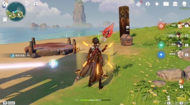 原神危危岛宝箱位置大全7