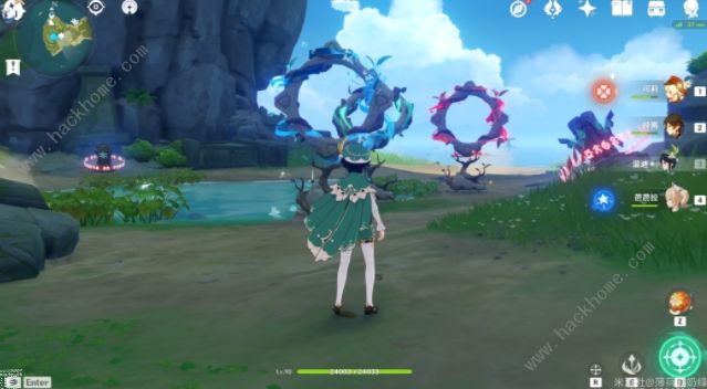 原神危危岛宝箱位置大全9